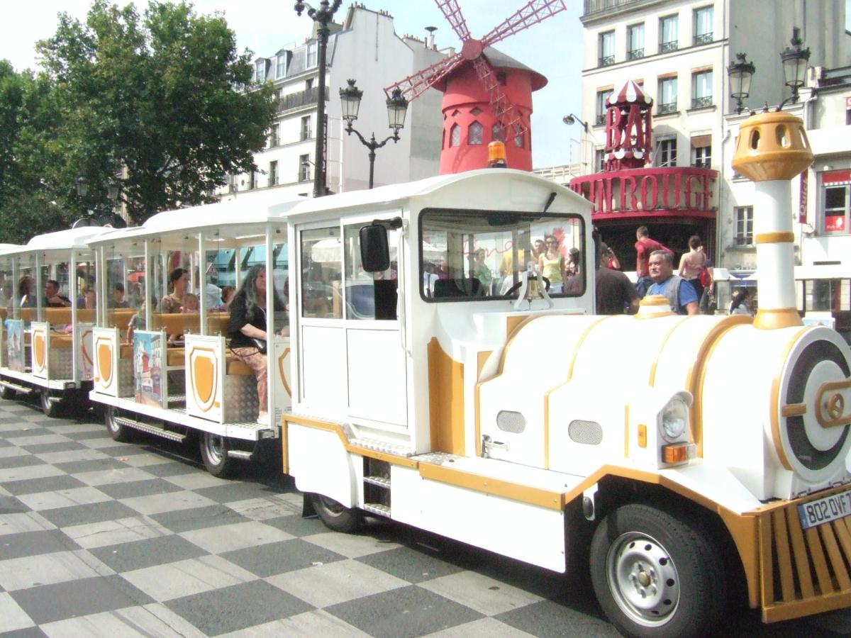 EXCURSÃO DE TREM EM MONTMARTRE