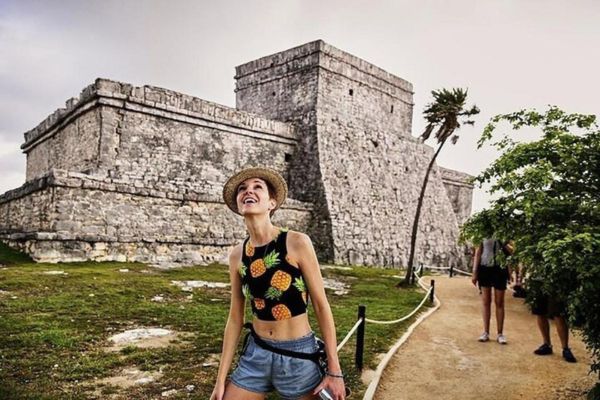 PASSEIO DE MEIO DIA PELAS RUÍNAS MAIAS DE TULUM