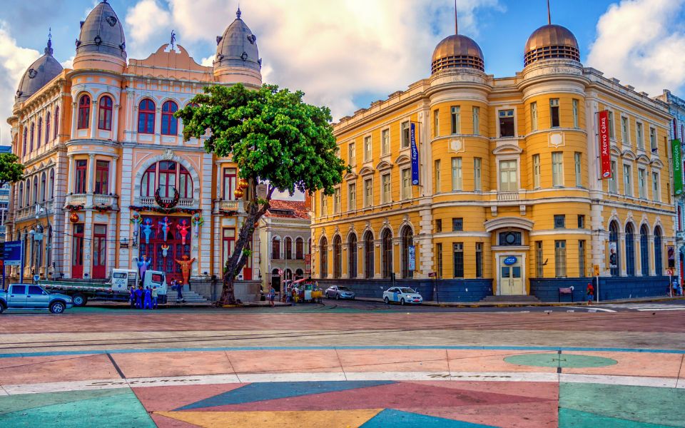 Capa Pacote para Recife