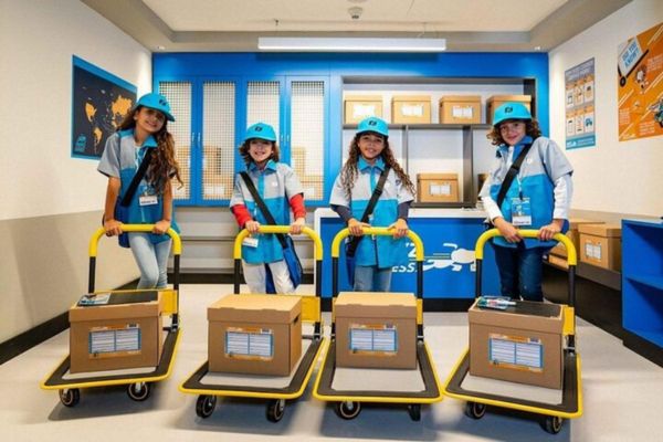 BILHETE PARA A KIDZANIA