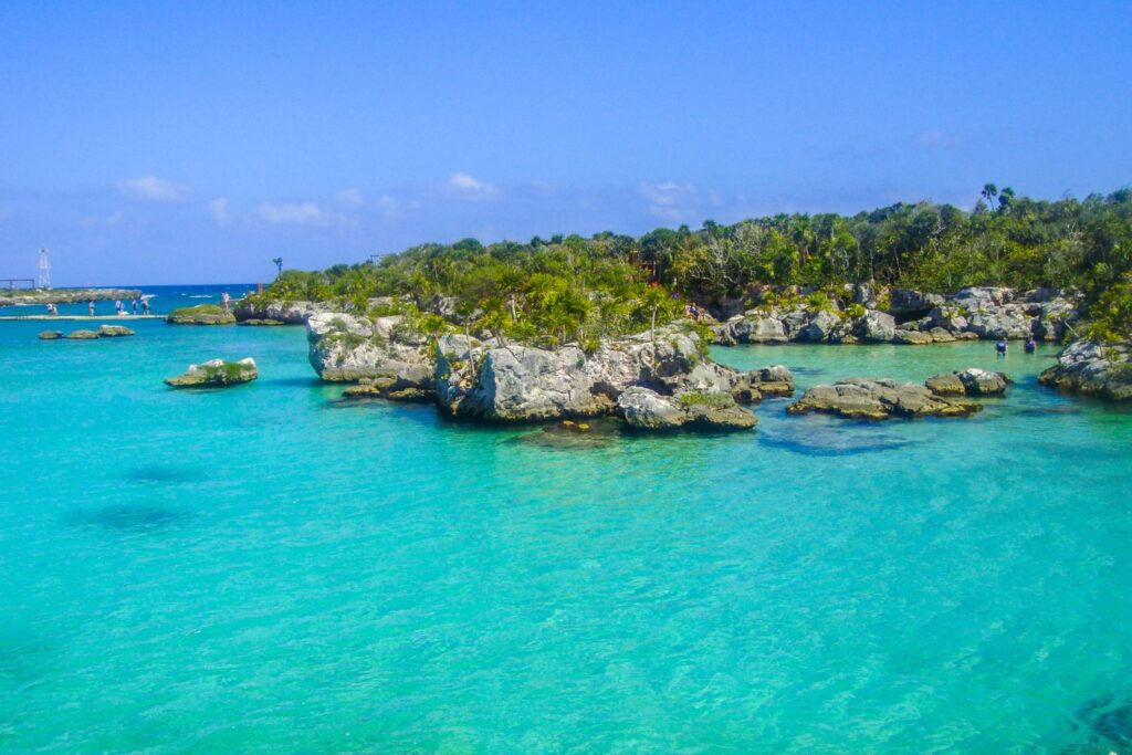 Parque Aquático Xel-Ha - Banner Meio