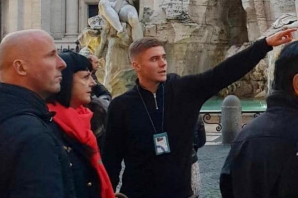 PASSEIO A PÉ PELA FONTANA DI TREVI, PANTEÃO E PIAZZA NAVONA