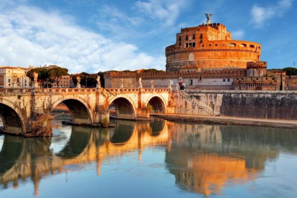 VISITA AO MUSEU NACIONAL DE CASTELO SANT'ANGELO