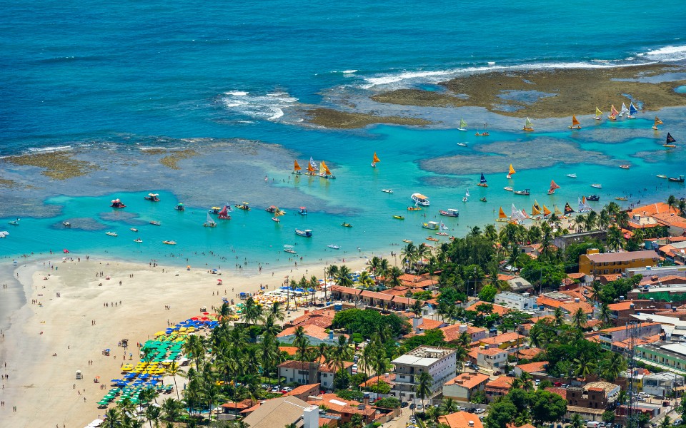 Capa Pacote para Porto de Galinhas