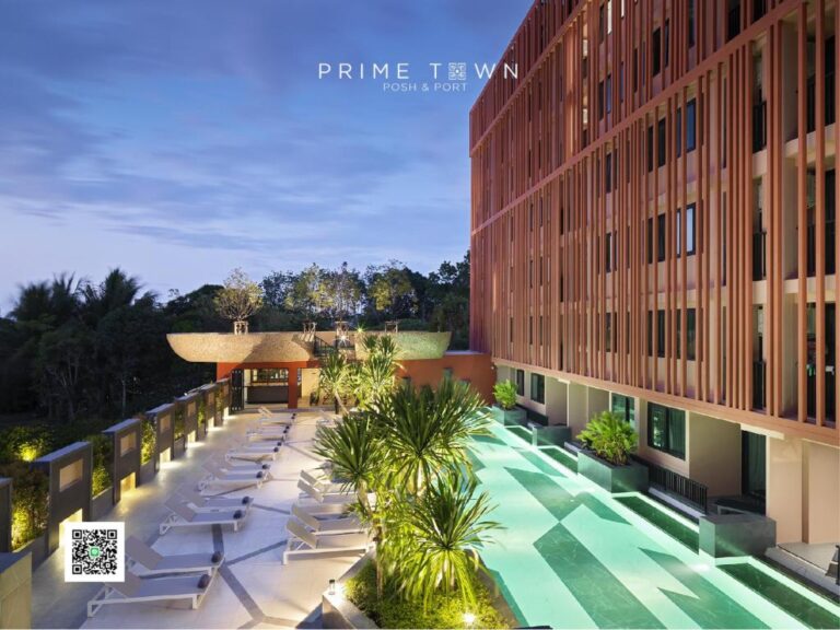 Prime Town - Posh & Port Hotel Phuket