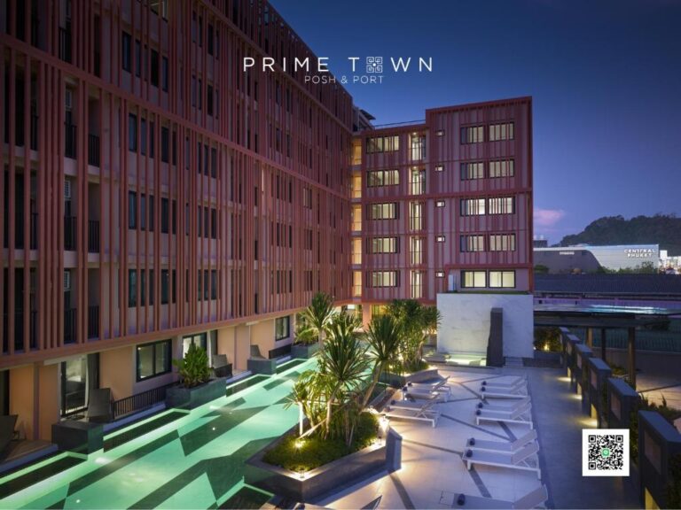 Prime Town - Posh & Port Hotel Phuket