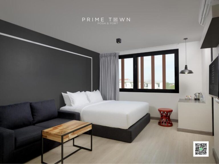 Prime Town - Posh & Port Hotel Phuket