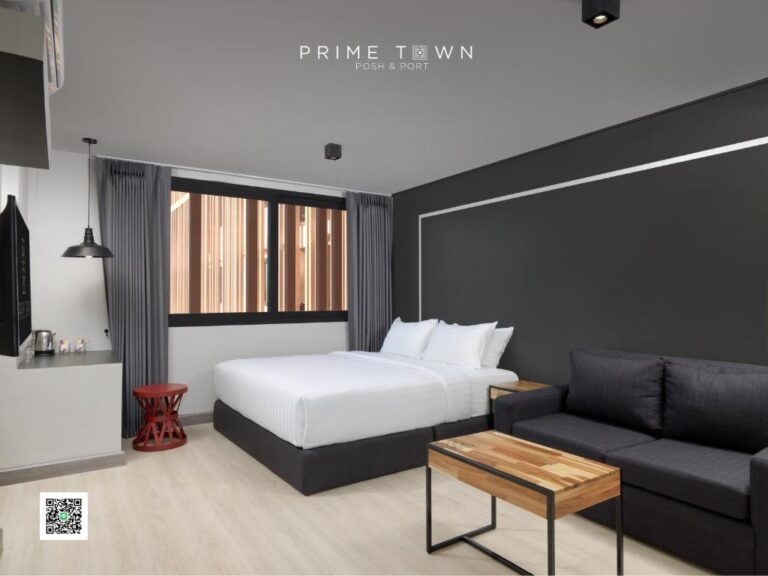 Prime Town - Posh & Port Hotel Phuket