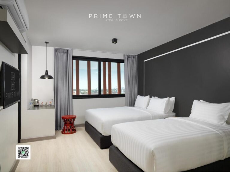Prime Town - Posh & Port Hotel Phuket