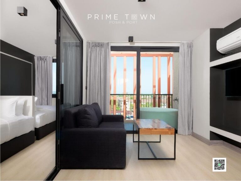 Prime Town - Posh & Port Hotel Phuket