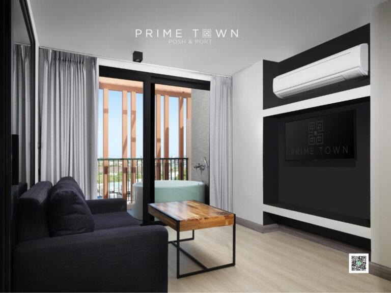 Prime Town - Posh & Port Hotel Phuket