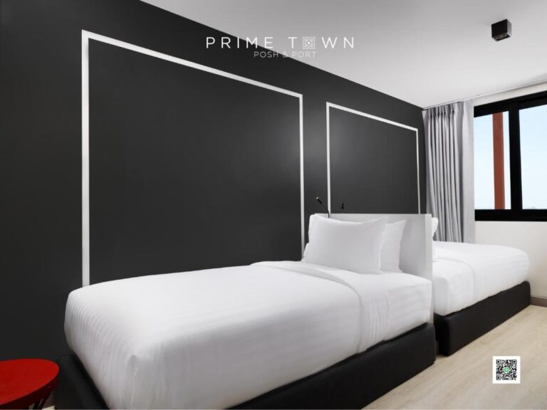 Prime Town - Posh & Port Hotel Phuket