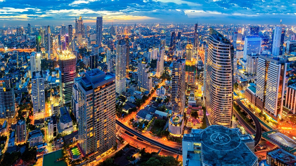 Cidade de Bangkok Campanha
