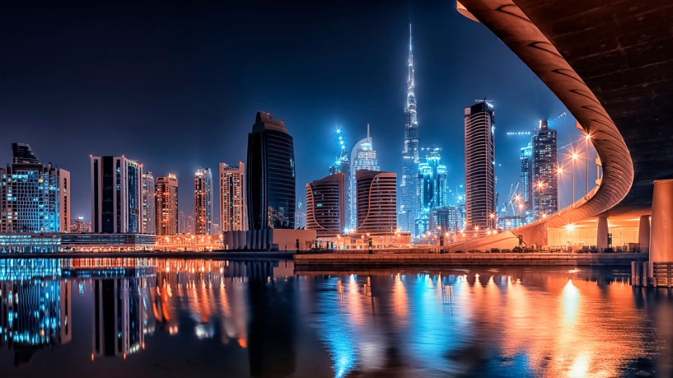 Cidade de Dubai Campanha